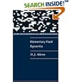 Elementary Fluid Dynamics (Oxford Applied Mathematics and Computing Science Series) by D. J. Acheson