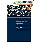 Click here to buy Elementary Fluid Dynamics (Oxford Applied Mathematics and Computing Science Series) by  D. J. Acheson.