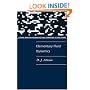 Elementary Fluid Dynamics: Oxford Applied Mathematics and Computing Science Series
