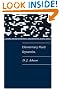 Elementary Fluid Dynamics