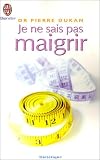 Je ne sais pas maigrir