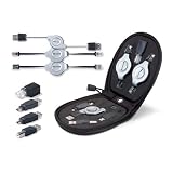 Belkin 7-in-1 Retractable Cable Travel Pack