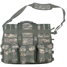 Buy ACU Digi Camo MOLLE Tactical Computer Briefcase by Rothco