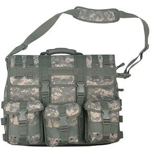 Buy ACU Digi Camo MOLLE Tactical Computer Briefcase by Rothco