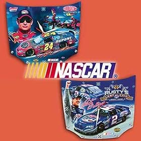 NASCAR HOOD CLOCK RUSTY WALLACE by Get Organized