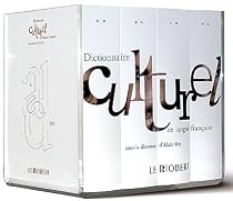 Dictionnaire culturel en langue française