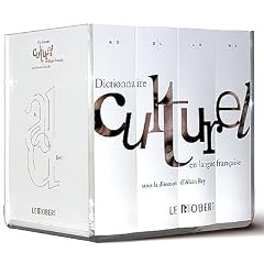 Dictionnaire culturel en langue fran�aise