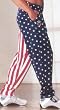 O500 Otomix Baggy Workout Gym Pants - American Flag