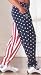 O500 Otomix Baggy Workout Gym Pants - American Flag