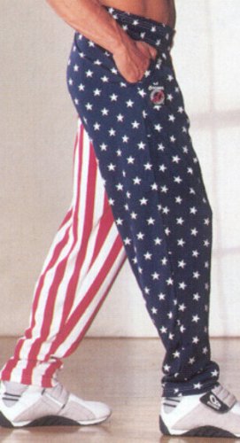O500 Otomix Baggy Workout Gym Pants – American Flag