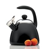 Review Evco International 72911.00 / Farberware Bella 2-1/2-Quart Teakettle, Black