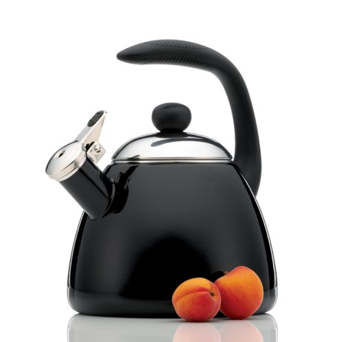 "Farberware Bella 2-1/2-Quart Teakettle, Black"