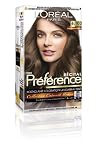 L'Oréal Paris Coloration, Préférence Catwalk Collection, Gold Schimmerndes Dunkelblond Nr. 8.103