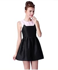 Cotton General Print Sleeveless  Dress