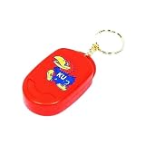 KU University of Kansas Jayhawks Musical Keychain