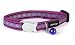 Red Dingo Reflective Cat Collar, Green