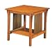 Mission End Table Woodworking Plan