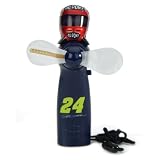 Jeff Gordon NASCAR Light-Up Spinning Hand Held Fan (7")