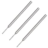小径ドリル 3本 0.8mm No.28855/研磨軸/軸付砥石【プロクソン】
