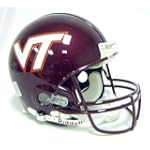 Virginia Tech Hokies Riddell Full Size Authentic Helmet