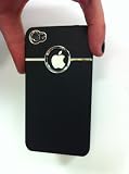 New Black Hard Case Cover For Apple Iphone 4 4g 4th generation