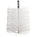Carlisle 4127200 White 6-Inch Sparta Powder Bag Brush with Galvanized Wire Handle (Case of 6)