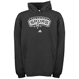San Antonio Spurs adidas Full Primary Logo Hooded Sweatshirt