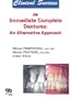 Clinical Success in Immediate Complete Dentures: An Alternative Approach