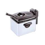 Russell Hobbs RHDF260A 3-1 2-Quart Cool Steel Fryer with Cool Zone by Russell Hobbs