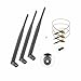 3x 6dBi RP-SMA Dual Band Wifi Antenna + 3 x 12' U.fl Cables For D-Link DIR-850