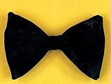 BOWTIE Solid BLACK