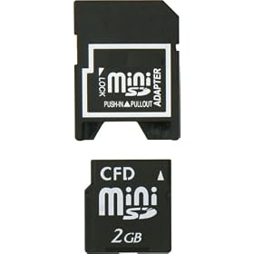 �V�[�E�G�t�E�f�[�̔� miniSD�J�[�h 2GB 1�N�ۏ� CMSD-2G