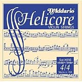 D'Addario Helicore Violin Set 4/4 Medium Strings