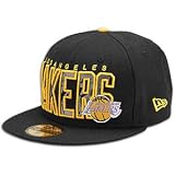 Lakers New Era Inner Block Cap - Men's