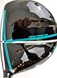 New Medicus Golf 460CC D.A. Driver RH + Power Meter
