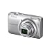 Nikon Coolpix S6300 Digitalkamera (16 Megapixel, 10-fach opt. Zoom, 6,7 cm (2,7 Zoll) Display, bildstabilisiert) silber