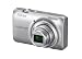 Nikon Coolpix S6300 Digitalkamera (16 Megapixel, 10-fach opt. Zoom, 6,7 cm (2,7 Zoll) Display, bildstabilisiert) silber