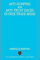 Anti-Dumping and Anti-Trust Issues in Free-Trade Areas