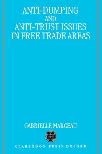 Anti-Dumping and Anti-Trust Issues in Free-Trade Areas