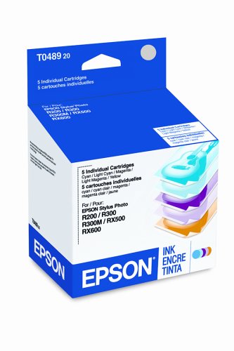 Epson T048920 Color Ink Cartridge Multipack