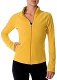  : Beyond Yoga Supplex Original Jacket (Honey Mustard, X-Small)