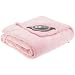 Sunbeam Camelot Microplush Heated Throw, Breast Cancer Awareness Pink