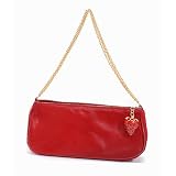 Kenneth Jay Lane Fraise de Bois Handbag.