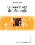 Le nouvel �ge de l'�cologie