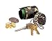 Camouflage Water-Resistant Utility Capsule & Key Chain