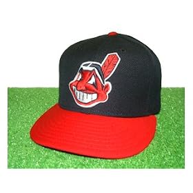 <b>1995-96 Cleveland Indians Fitted Hat</b>