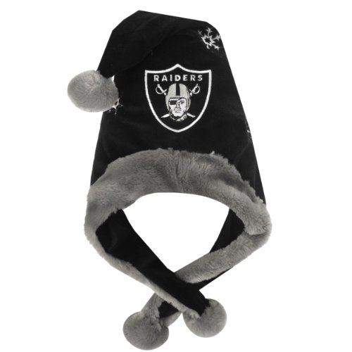 NFL Oakland Raiders Thematic Santa Hat