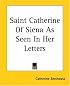 Saint Catherine Of Siena As Seen In Her Letters