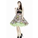 Hell Bunny B-MOVIE 50'S DRESS 4141 black-multi