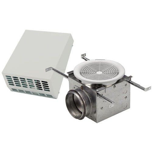 Fantech PBW110F 4" Duct 110 CFM Bath Fan (Exterior Mount) Energy Star